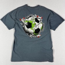 Camisa Vintage 1998 Frog Planet Soccer Lifeforms International Tamanho Grande  comprar usado  Enviando para Brazil