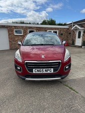 2015 peugeot 3008 for sale  YORK