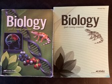Abeka biology gods for sale  Saint Clair