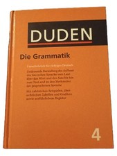 Duden grammatik band gebraucht kaufen  Deutschland