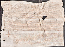 parchment document for sale parchment document for sale  DUNDEE
