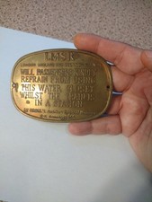 Vintage lmsr london for sale  Salida