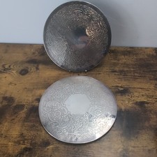 Vintage silver plated for sale  WALSALL