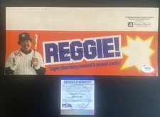 1978 Reggie Jackson Assinado Reggie Bar Prateleira Anúncio Original RARO Yankees Auto PSA comprar usado  Enviando para Brazil