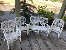 Vintage wicker ratan for sale  Pleasant Hill