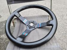 Volante de corrida item raro MOMO Martini com buzina Porsche 964 997 911 924 comprar usado  Enviando para Brazil