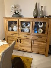 Highboard hochkommode massiver gebraucht kaufen  Ludwigshafen am Rhein