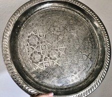 Vintage tablett teetablettt gebraucht kaufen  Buseck