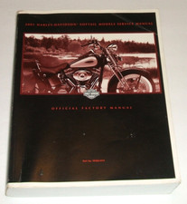 Harley 2001 Softail Manual de Serviço Fat Boy Heritage Springer Night Train Deuce, usado comprar usado  Enviando para Brazil