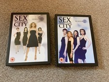 2 sex city 1 dvds for sale  CARNOUSTIE