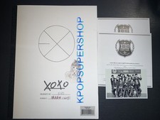 EXO-M EXO 1st Album XOXO CD Photobook Good Cond. Rare OOP Hug Ver., usado comprar usado  Enviando para Brazil