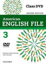 American English File 3 Class, usado comprar usado  Enviando para Brazil
