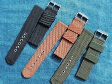 Cinturino orologio nylon usato  Vasto
