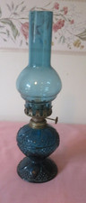 glass oil lamp for sale  BOSTON