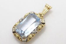 Anhänger 585 gold gebraucht kaufen  Karlsruhe