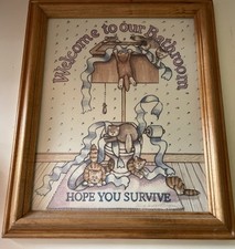 Vtg framed figi for sale  Dyer