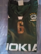 Usado, Camisa PAO B.C 100 Anos Aniversário Vasilis Spanoulis Oficial Dourada 2008 Rara comprar usado  Enviando para Brazil