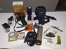 Nikon f50 kamera gebraucht kaufen  Hanau