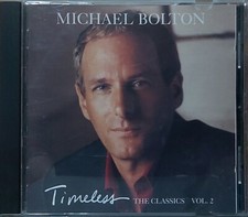 MICHAEL BOLTON - Timeless Vol.2 CD comprar usado  Enviando para Brazil