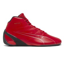 Tênis Puma Scuderia Ferrari carbono gato médio com cadarço vermelho masculino sapatos casuais 307 comprar usado  Enviando para Brazil
