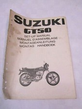 Suzuki gt50 set d'occasion  Expédié en Belgium