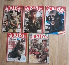 Lot magazines raids d'occasion Lot magazines raids d'occasion  France