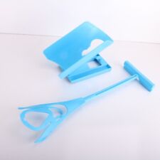 As Seen On TV SOCK SLIDER The Easy on Easy off Sock Aid Kit Azul comprar usado  Enviando para Brazil