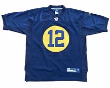 Camiseta masculina de futebol americano Reebok Green Bay Acme Packers Aaron Rodgers #12 NFL 48, usado comprar usado  Enviando para Brazil