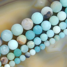 Matte frosted amazonite for sale  Fountain Valley