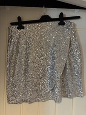 Ladies sequin skirt for sale  STOKE-ON-TRENT
