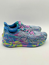 Tênis de corrida Asics Noosa Tri 14 multicolorido feminino 1012B208 tamanho 9 comprar usado  Enviando para Brazil