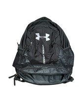 Mochila Under Armour Storm Hustle 3.0 preta trabalho escola caminhadas armazenamento comprar usado  Enviando para Brazil