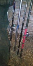 Lot canne pêche d'occasion Lot canne pêche d'occasion  Bellac