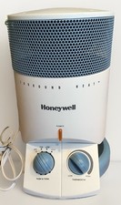 Mini aquecedor torre Honeywell 360° calor surround 1500 watts branco HZ-2204U testado comprar usado  Enviando para Brazil