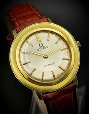 Titus vintage dresswatch usato  Alessandria