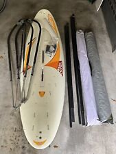 Windsurfen surfbrett 2xmast gebraucht kaufen  Stegen