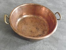 Copper bowl kettle d'occasion  Wasselonne