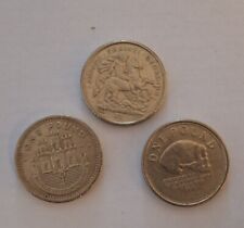 Gibraltar 1 coins for sale  WIGAN