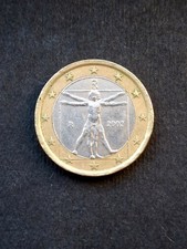 Moneta euro italia usato  Valderice