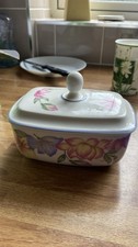 royal doulton butter dish for sale  WALSALL