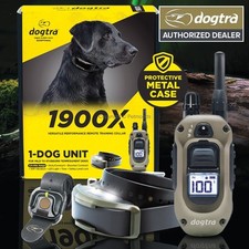 Dogtra 1900x handsfree d'occasion  Expédié en Belgium