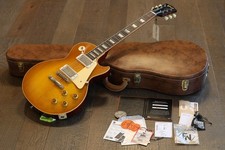 Perfeito! Guitarra Gibson Custom Shop '58 Les Paul Standard Elec 2024 limão VOS +OHSC, usado comprar usado  Enviando para Brazil