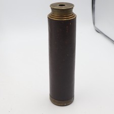 Vintage brass leather for sale  UK