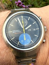 Seiko sports speedtimer for sale  ACCRINGTON