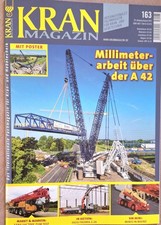 Kran magazin 163 gebraucht kaufen  Grasberg