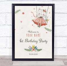 Cat swing birthday for sale  UK