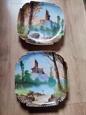 Paire assiette ancienne d'occasion  Lille-