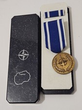 Médaille otan yougoslavie d'occasion  Strasbourg-