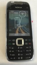 Smartphone Nokia E75 - Preto prata (desbloqueado) funcionando, mas com falha na bandeja Sim comprar usado  Enviando para Brazil
