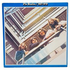 Usado, THE BEATLES 1967-1970 Blue Album 2-LP Original BLUE VINYL Capitol 11843 NM comprar usado  Enviando para Brazil